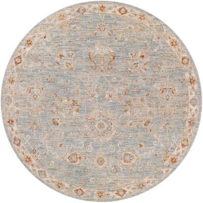 Livabliss Tritan Traditional Area Rug