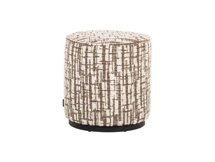 Design Sitzpouf „Lexie“, verschiedene Grössen Cream Richmond Interiors
