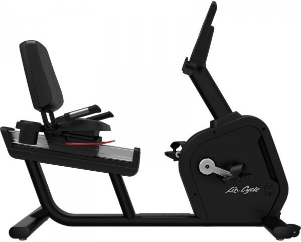 Life Fitness Aspire Recumbent Bike Discover SE4 16