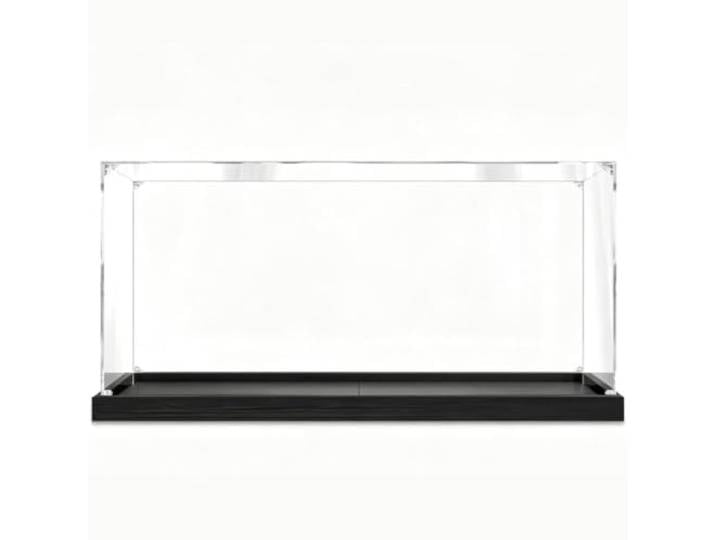 Acryl-Vitrine für Lego 10284 Camp NOU FC Barcelona, staubdicht, transparente Vitrine (Lego-Modell Nicht im Lieferumfang enthalten)(2mm)