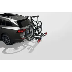 Original VW Fahrradträger für die Anhängevorrichtung 2 Fahrräder faltbar