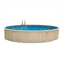 Interline Stahlwandpool "Century" Rund 6,40 m, Tiefe 1,32 m (Premium Set)