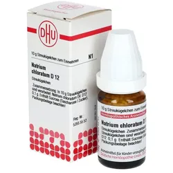 NATRIUM CHLORATUM D 12 Globuli 10 g