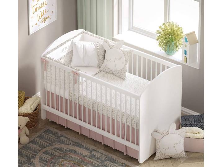 Möbel-Zeit Babybett SWINGING Babybett, 70x130 cm, mit Schaukelfunktion
