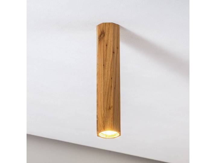 Deckenlampe Peach Puff SOLLUX LIGHTING, dimmbar, Holz hell, für Wohn- / Esszimmer, Holz, Modern, Deckenlampe