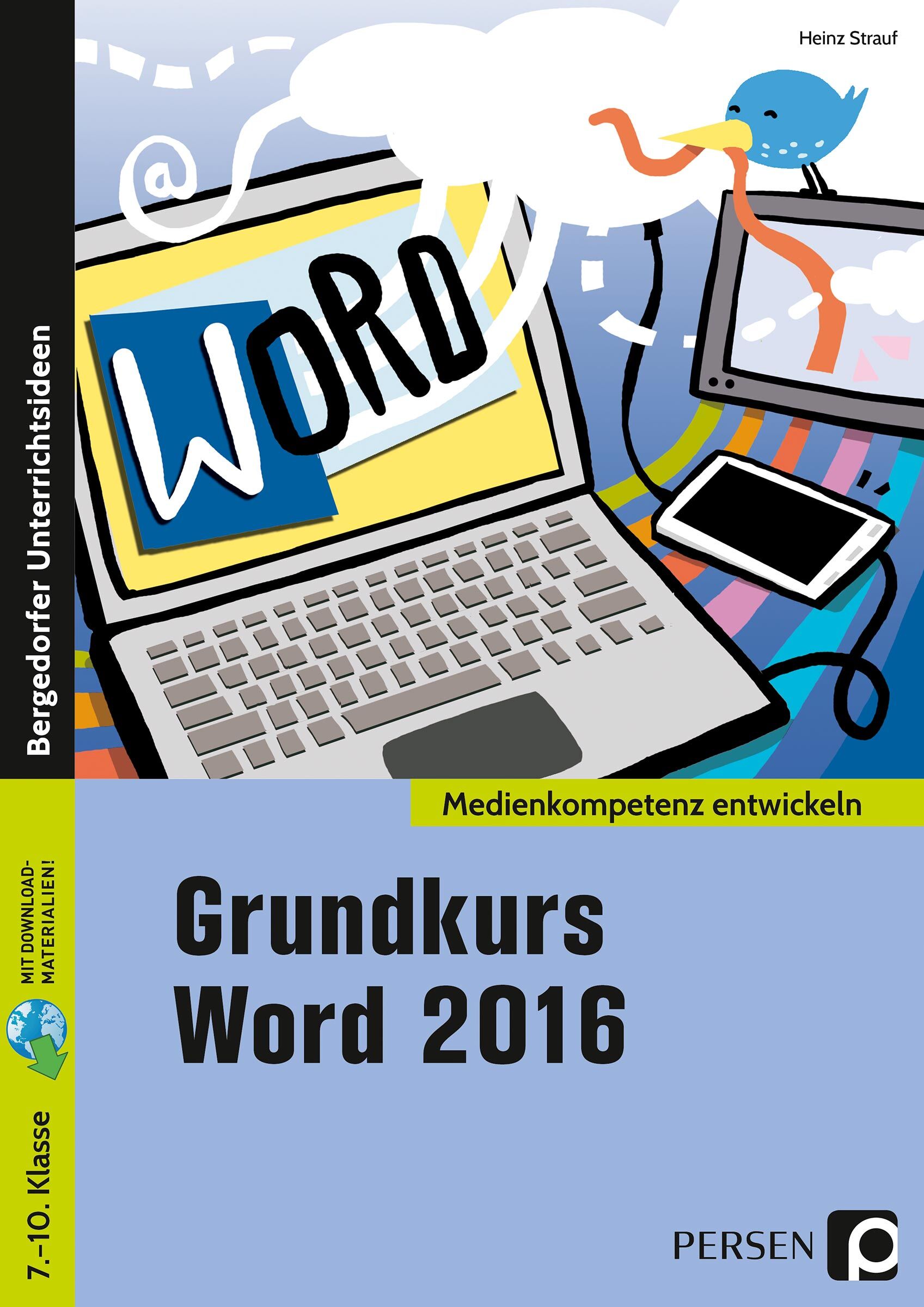 Persen Verlag Grundkurs Word 2016