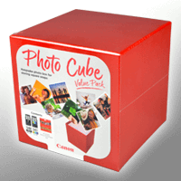 2 Canon Tinten 5225B012 Value Pack PG-540 + CL-541 Doppelpack KCMY + 40 Bl. Fotopapier