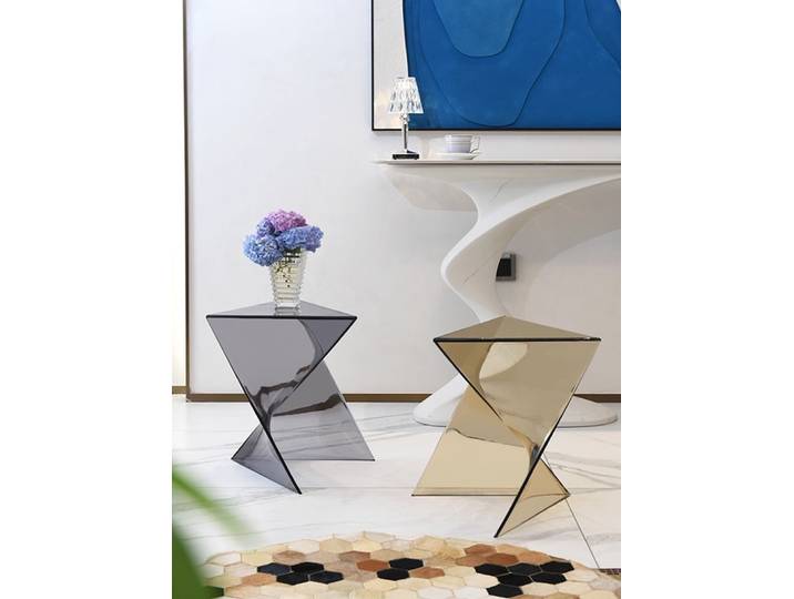 Style européen Art moderne créativité Design petit appartement Type Table à thé salon décoration exquise petite Table d'appoint