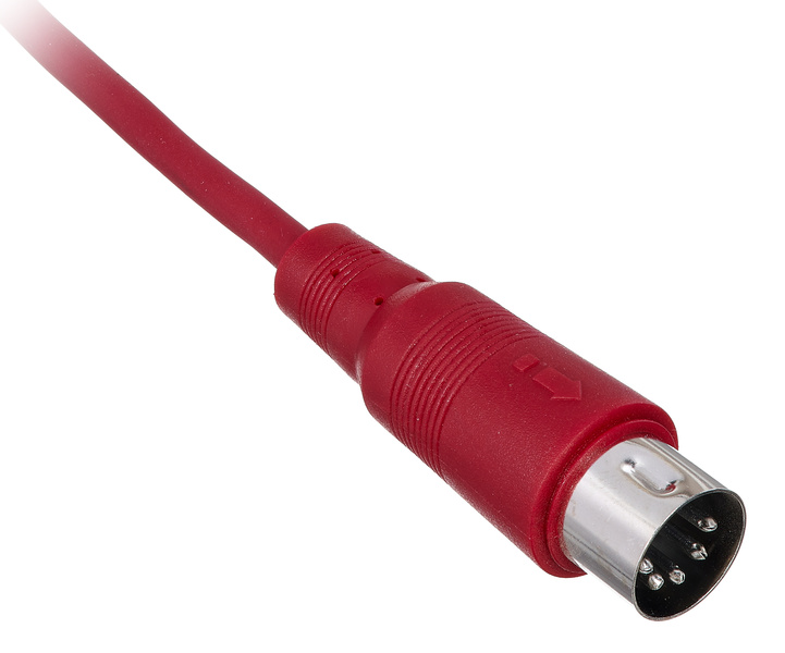 the sssnake SK366-3-RED Midi rosso