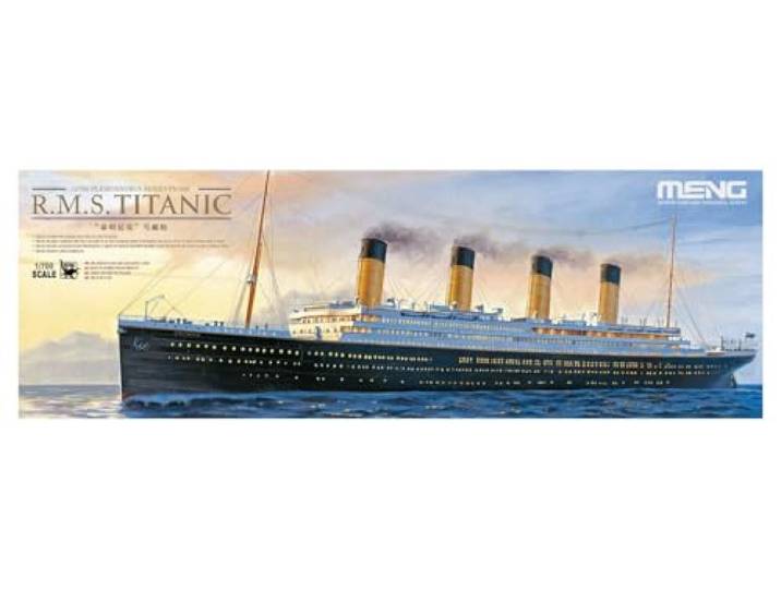 Meng model - r.m.s. titanic