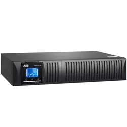 ABB UPS POWERVALUE 11 USV PowerValue 11 RT G2, 3 kVA, 4 Batterien mit automatischer Abschaltung potenzialfreien Schaltkontakten und Netzwerkmanagement