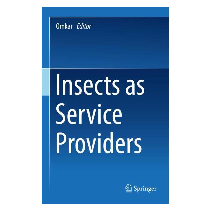 Springer Insects as Service Providers (Englisch, Hardcover) (61518679)