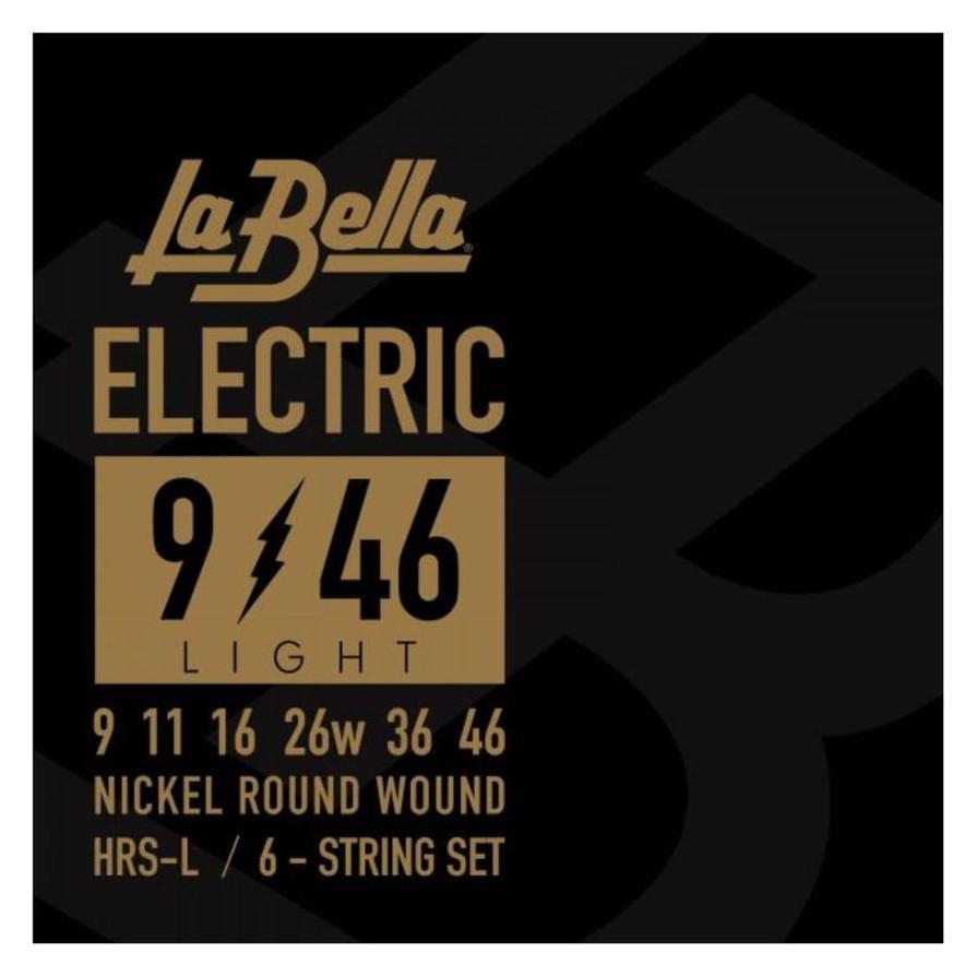 La Bella HRS-L Light 009/046 (6x, E-Gitarre, 0.05") (47186383)