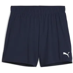 PUMA teamGOAL Handballshorts Damen 06 - PUMA navy/PUMA white XL