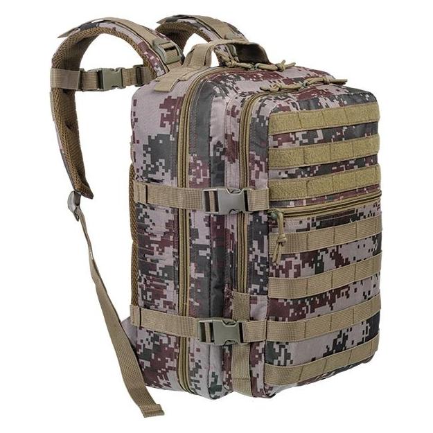 Tracer Plecak turystyczny Plecak wyprawowy 16" Evo Camo 25L (25 l) (TRATOR47920)