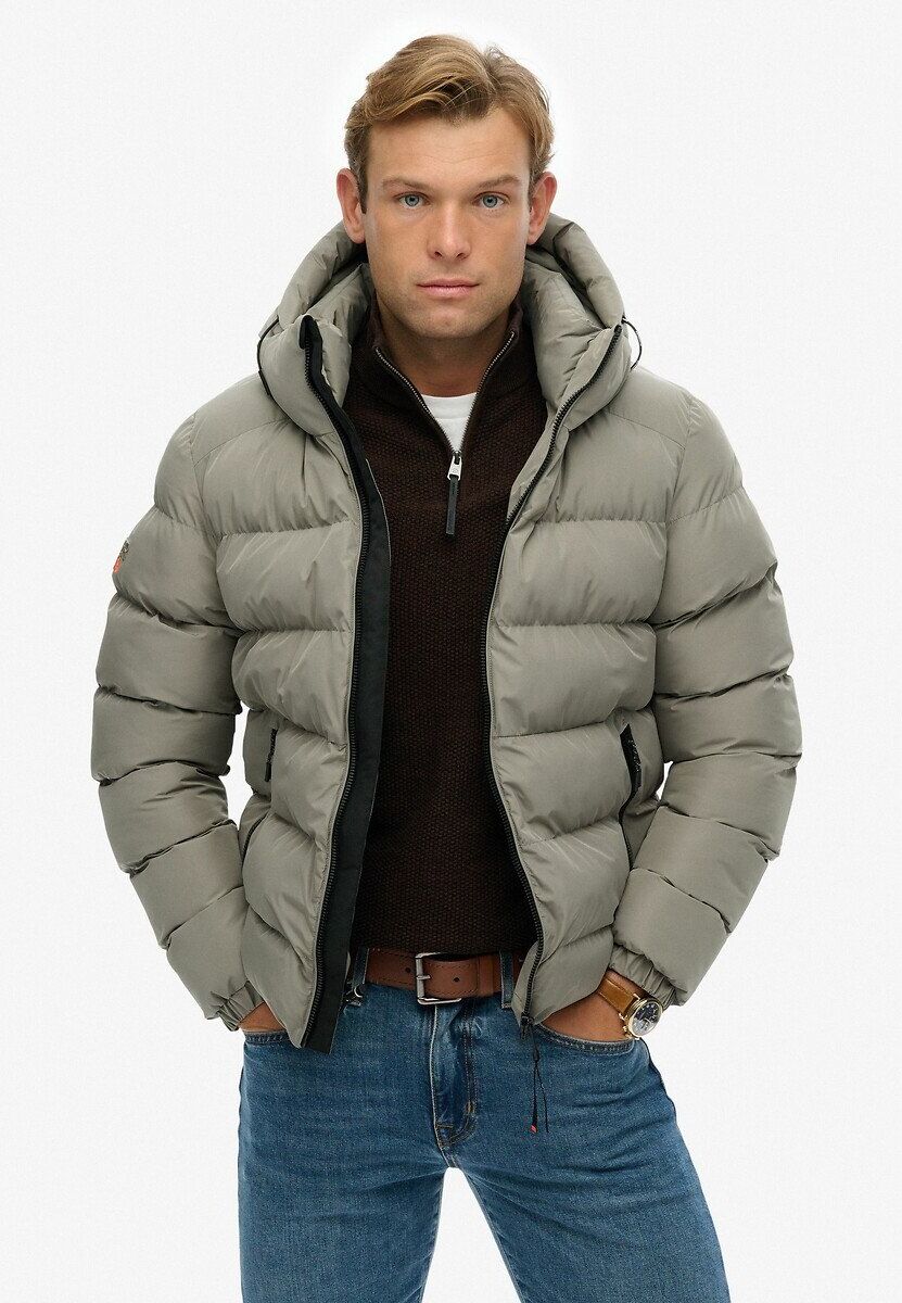 SUPERDRY Doudoune à capuche Sports