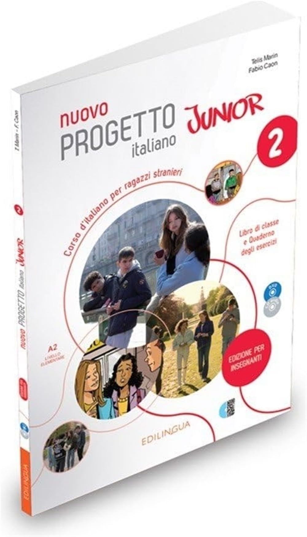 Nuovo Progetto Italiano Junior 2: Corso d italiano per ragazzi stranieri - Preis vom 07.10.2026 11:45:10 h
