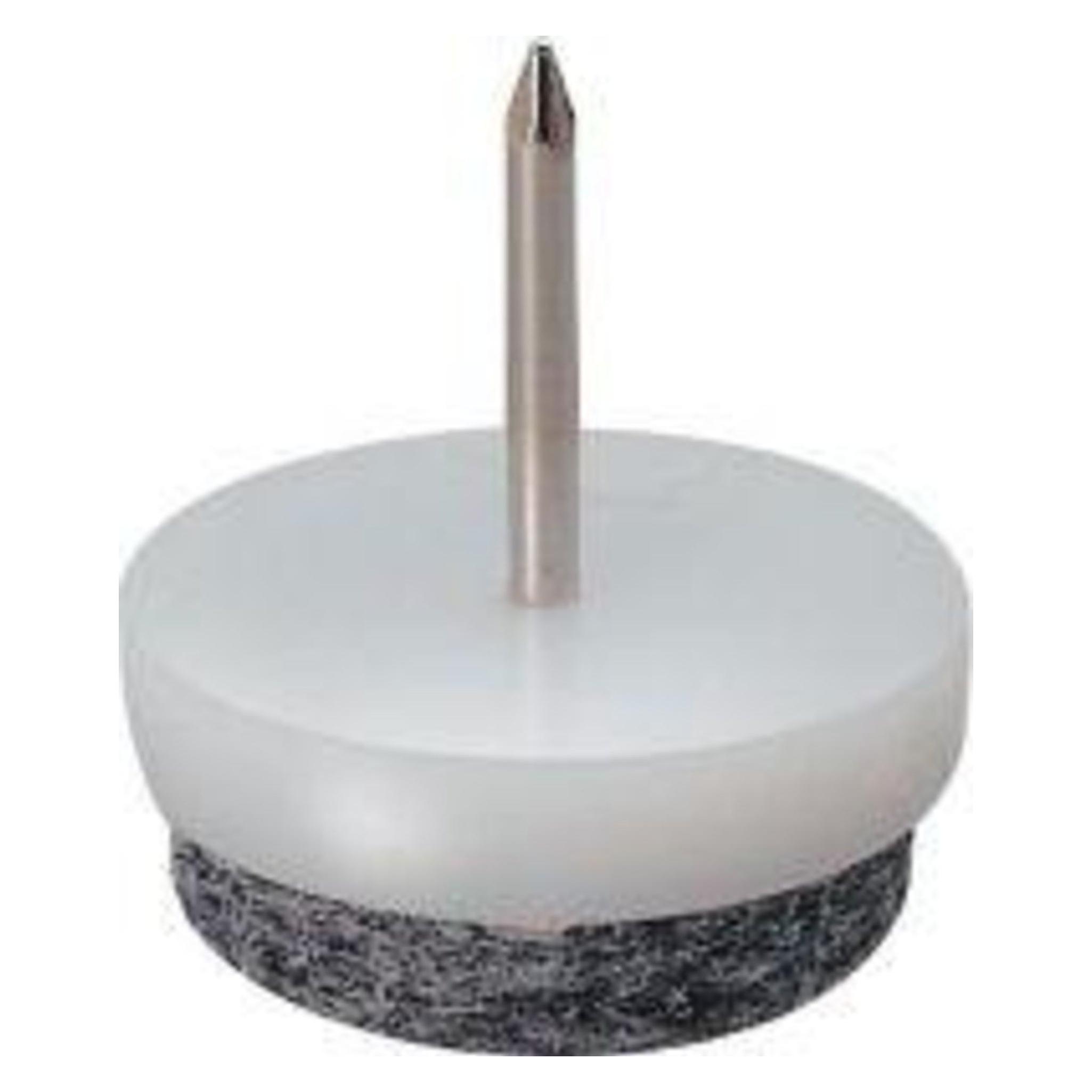 Dransfeld Filzgleiter braun 24 mm (Filzgleiter) (4332163402671)