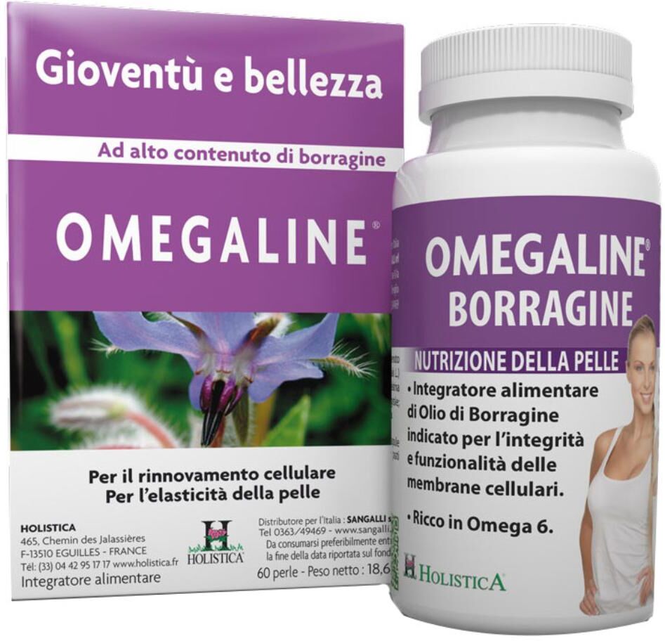 SANGALLI Srl OMEGALINE HOLISTICA 120CPS