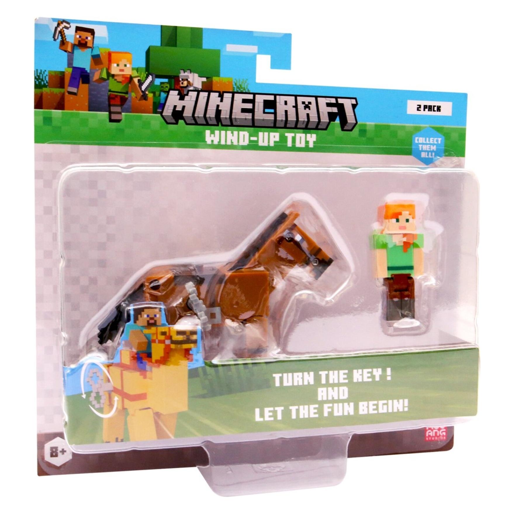 Minecraft figurka natahovací série 2 (MC1014)