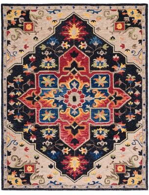 SAFAVIEH Handmade Aspen Anita Boho Tribal Wool Rug