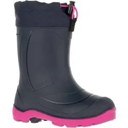 KAMIK Kinder Stiefel SNOBUSTER1, Größe 25 in Blau Blau