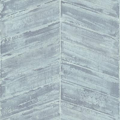 Galerie Wallcoverings Utopia Collection Abstract Chevron Design Vinyl on Non-woven Matte Wallpaper Roll