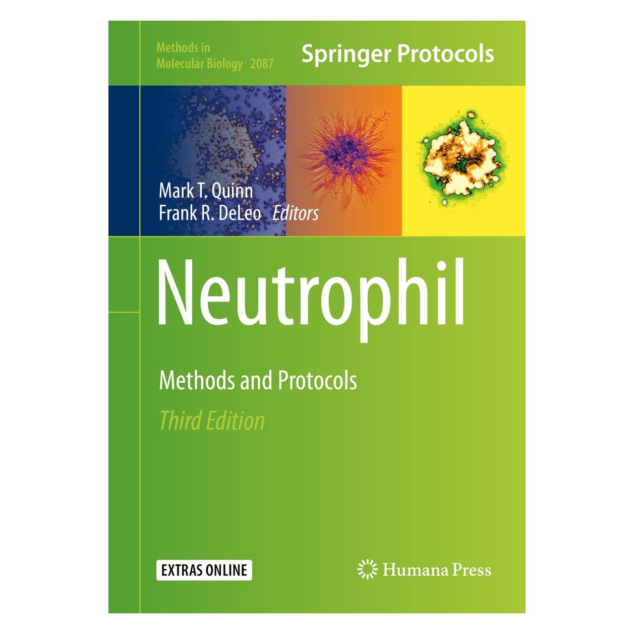 Springer Neutrophil (Englisch, Hardcover, Frank R. DeLeo, Mark T. Quinn) (9781071601532)
