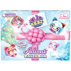 Goliath Toys Adventskalender Clickeez (24 Türchen)
