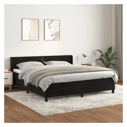 vidaXL, Boxspringbett, Olfonar (Flach mit Nägeln) (180 x 200 cm)
