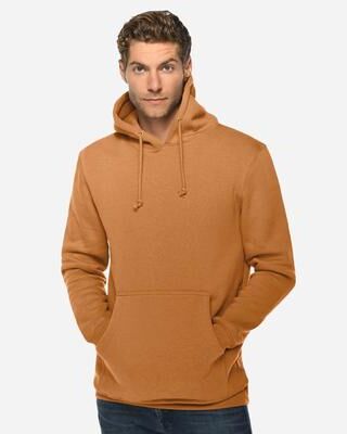 Lane Seven LS19001 Heavyweight Pullover Hooded Sweatshirt in Meerkat size 3XL   Cotton/Polyester Blend