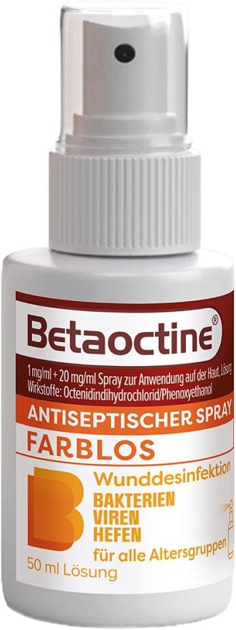 HERMES BETAOCTINE Spray 50ml 50ml