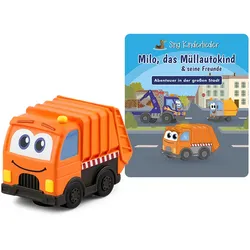 tonies - Hörfigur für die Toniebox: Sing Kinderlieder: Milo, das Müllauto-Kind & seine Freunde - Abenteuer in der großen
