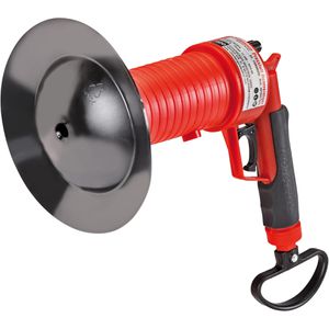 Rothenberger-Industrial Abflusspumpe Pressluft, Ø Saugglocke 5cm, 6cm, 11,3cm & 20cm
