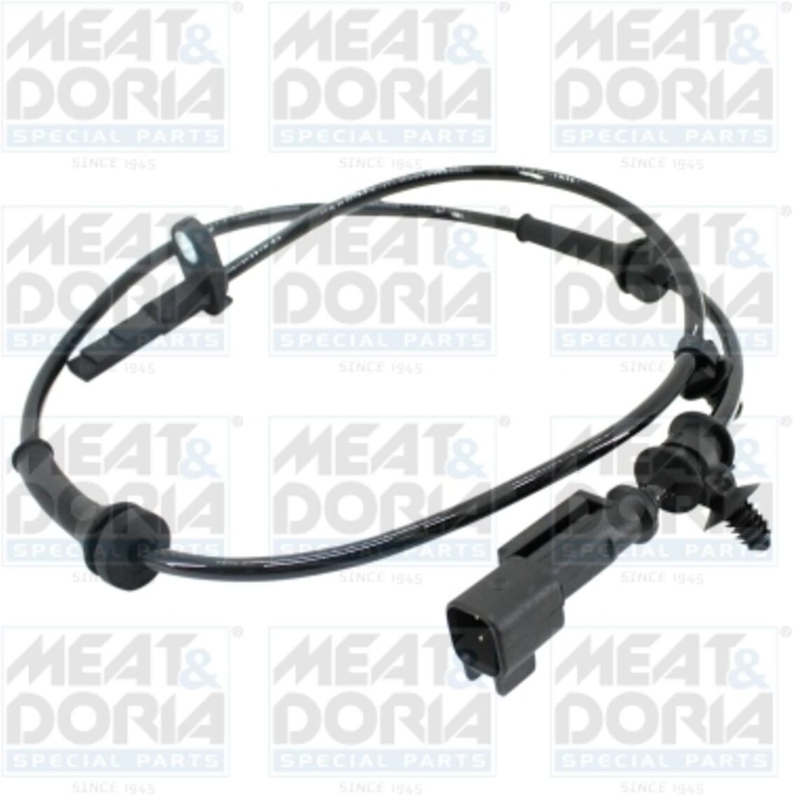 Sensor, Raddrehzahl MEAT & DORIA 901178