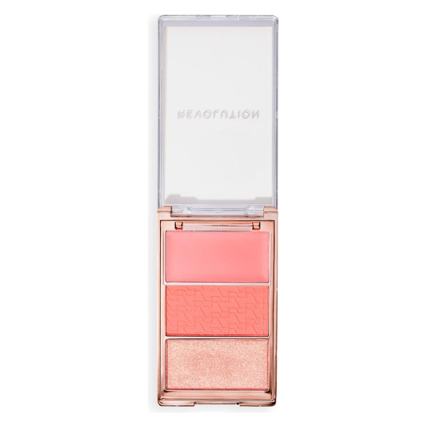 Makeup Revolution Tavolozza Icona Blush (Authentic Peach) (1929844)