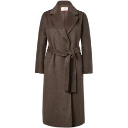 Tchibo - Mantel aus Wollmix - Damen - Gr. 42 - braun