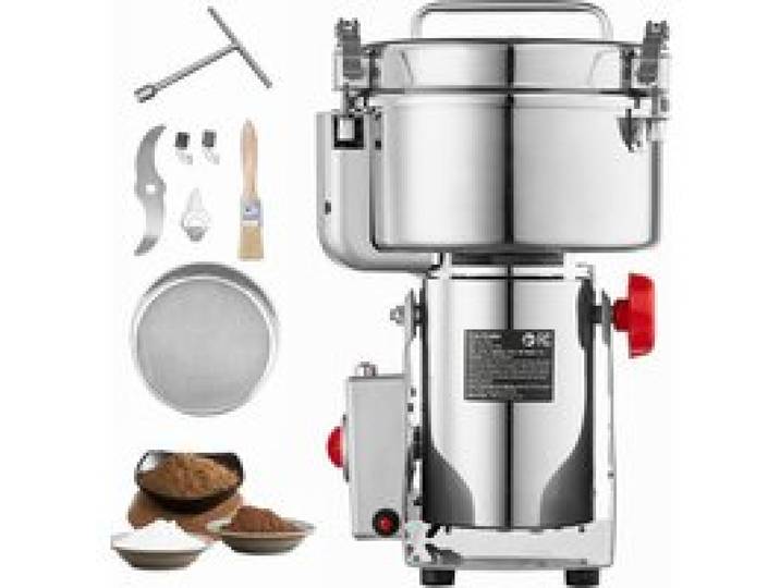 Moulin à Grains - DUOKU - HC-2500Y - 3400W - Acier Inoxydable - 2500g