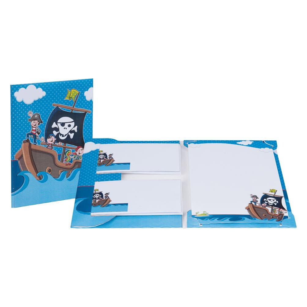 Rössler Kinder-Papeterie Piraten (20 Stk.) (11701163000)