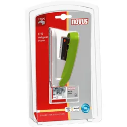 Novus, Heftgerät, Heftgerät (15 Blätter)