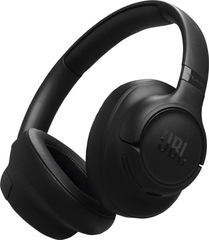 JBL Tune 730BT Ohraufliegender Bluetooth Kopfhörer kabellos 76 h Laufzeit USB Typ-C (Schwarz) JBLT730BTBLK