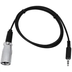 EUROLITE DMX-Adapter IN Klinke 3,5/XLR 1m