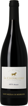 100% Terroir 2025 - La Chevallerie - St Nicolas de Bourgueil - Rotwein - 0.75L Loire