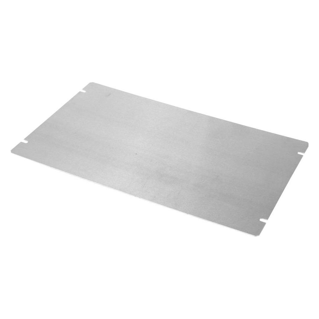 Hammond 1434-127 Bodenblech L x B H 305 178 1 mm Aluminium Natur 1 St. (1434-127)
