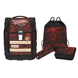 McNeill Primero McLight Drache Schulranzen-Set