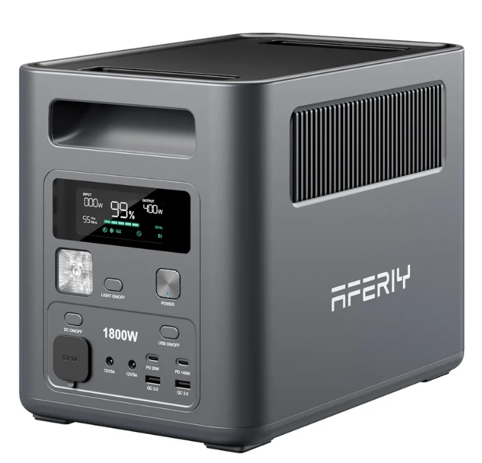 Aferiy P180 Tragbare Powerstation 1800W 1024Wh