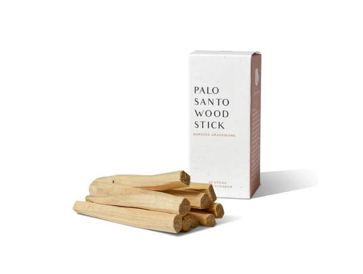 Ecuadorianisches Räucherholz Palo Santo 10 Stäbchen