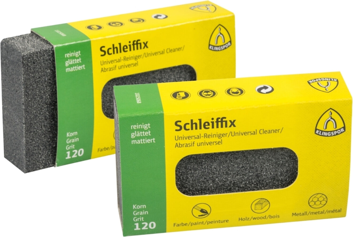 Klingspor Elastische Schleifmittel SFK 655, LxBxH 80X50X20, Korn 60 (13801)
