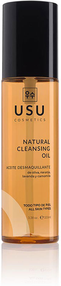 Usu Cosmetics Natural aceite desmaquillante 100 ml