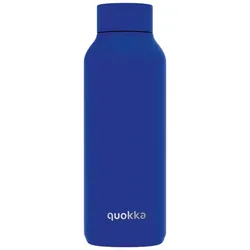 Quokka Solid - Thermoflasche aus Edelstahl 510 ml (ultramarínová)